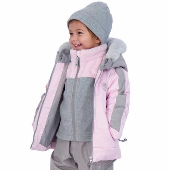 Gerry Kids (Girls) Systems Jacket (Pink) - Picture 3 of 8